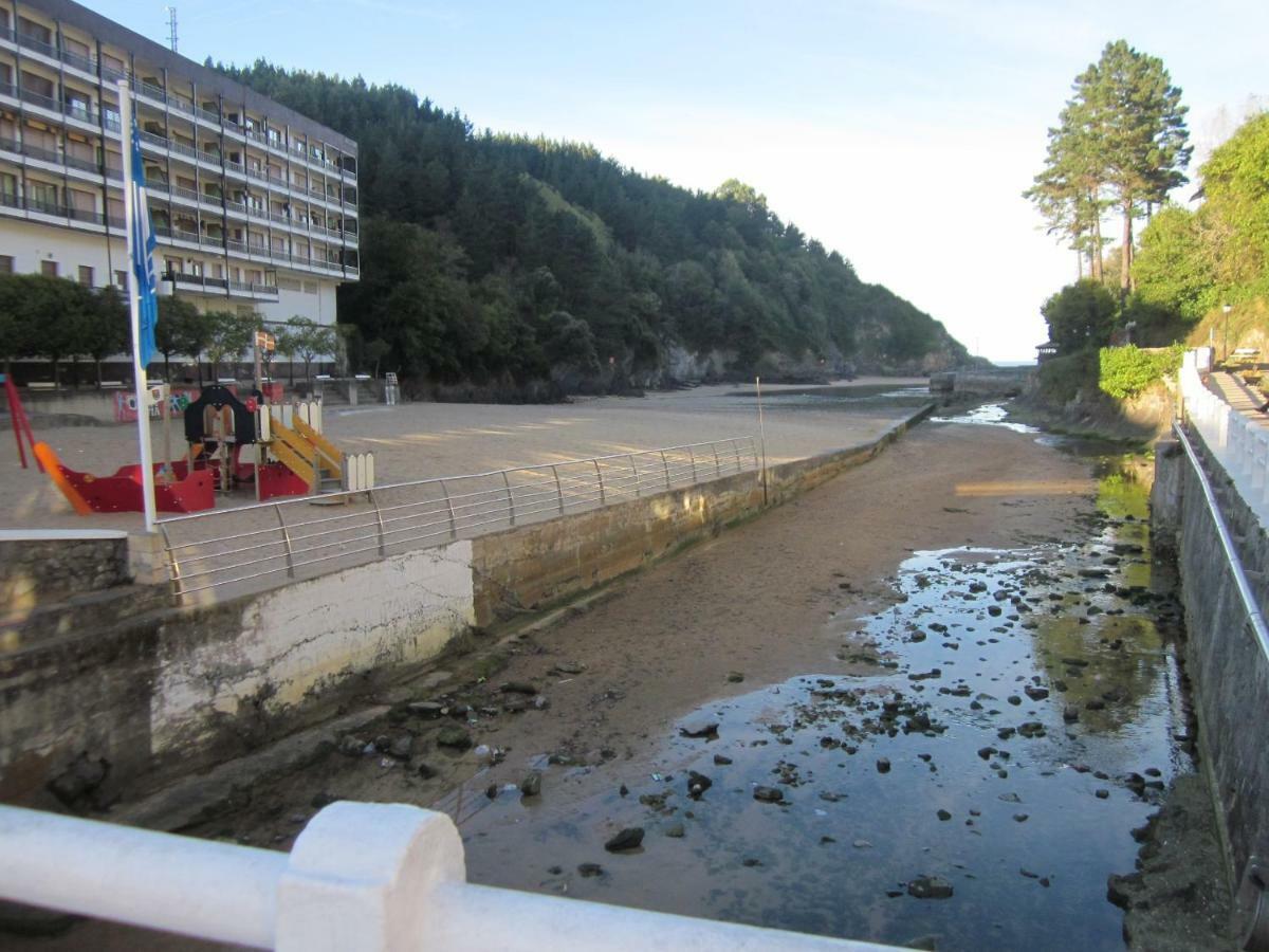 Ea Playa Montana45'Guggemhein A 200M Andando Playa Y Del Centro Pueblo Apartman Ea Kültér fotó